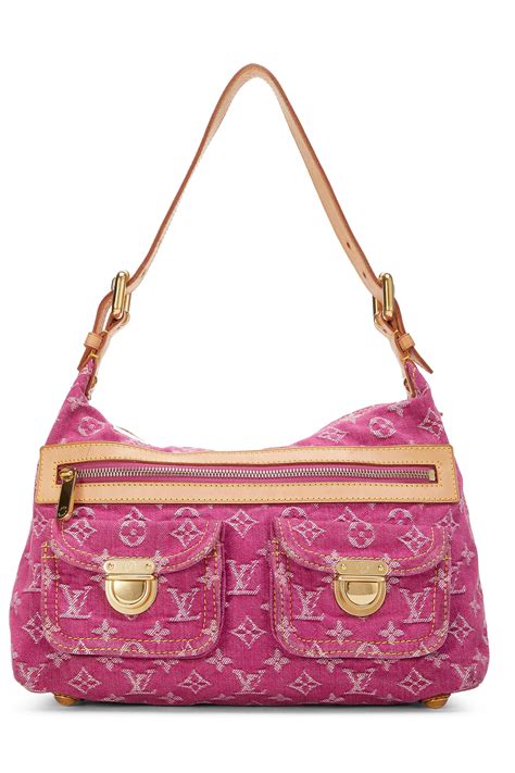 louis vuitton pink pouch|louis vuitton monogram pochette.